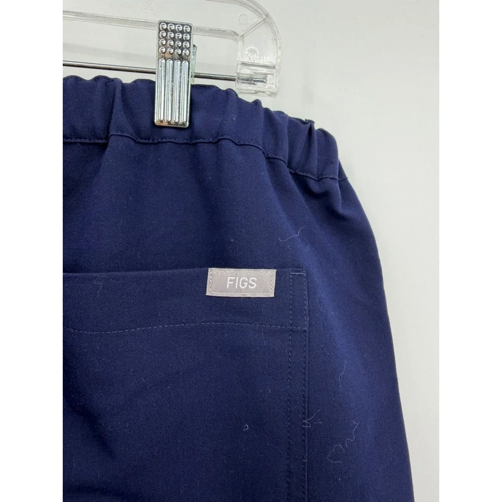 FIGS Pisco Scrub Pants Mens XL Navy Blue Technical Collection FM4500 Drawstring